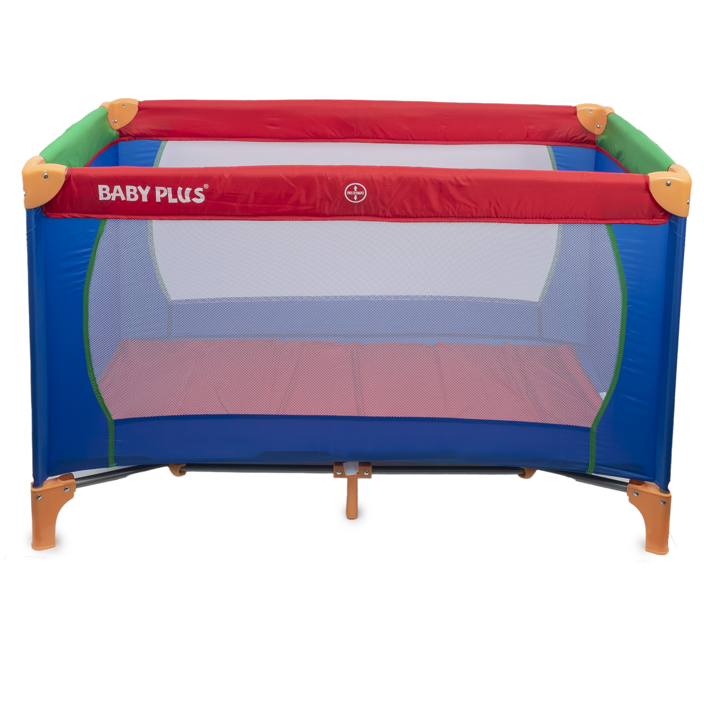 Baby Plus 2In1 Play Pen Cum Bed 