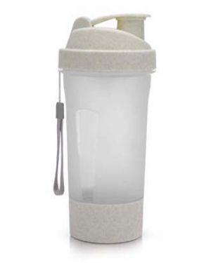 - 600 ML Protein Shaker Bottle - Protein shaker screw top 100% Leak Proof Drinks Bottle - Diet Shaker - Water Bottle