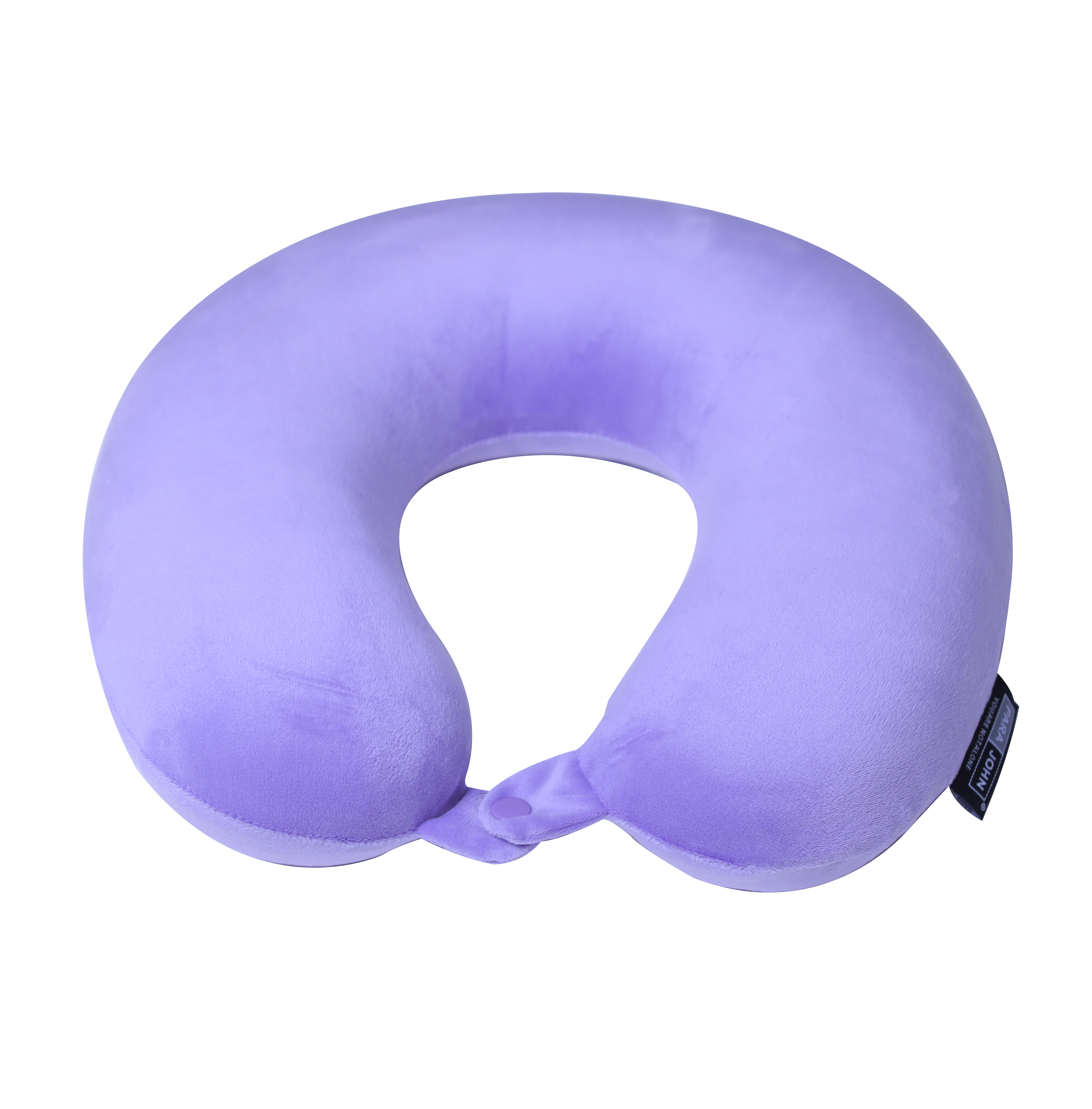 Parajohn Inflatable Neck Pillow - Lightweight Travel Pillow - Portable U Shape Neck Support Cushion for Camping, Hiking, Office Nap, Home, Car, Travel Airplane, Train and Bus (Dark Blue)