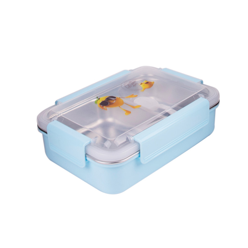 DAY N DAY Lunch Box/SET 1 ltr   PINK  colour