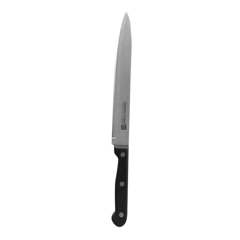 Royalford RF7831 Utility Knife - All Purpose Small Kitchen Knife - Ultra Sharp Stainless Steel Blade, 9 Inch - Cooking Knife with Ergonomic Handle, Chef Knife, Suitable for Home and Restaurant