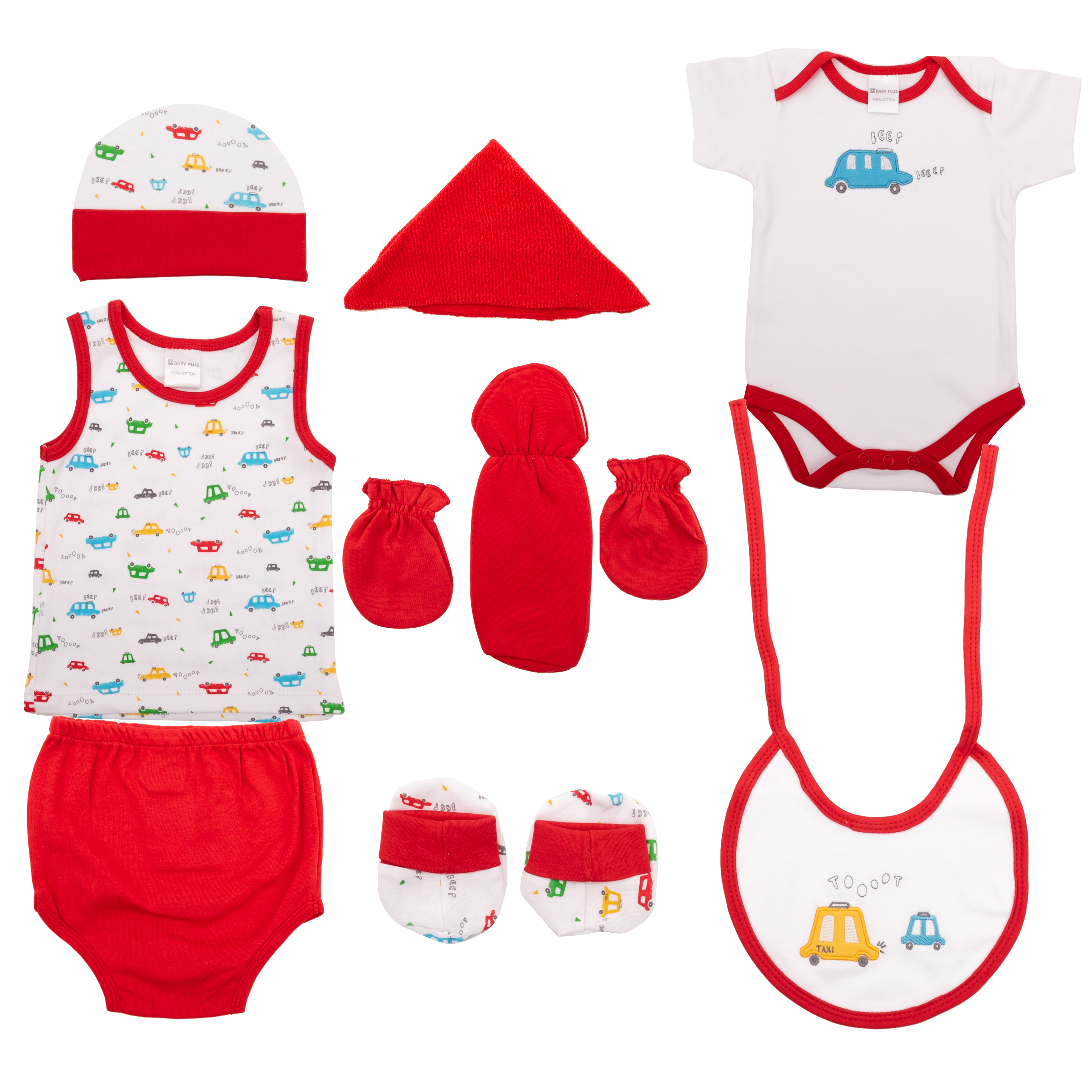 Baby Plus  12Piece Baby Gift Set