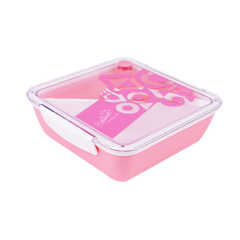 DAY N DAY Lunch Box/SET 1 ltr   PINK   colour