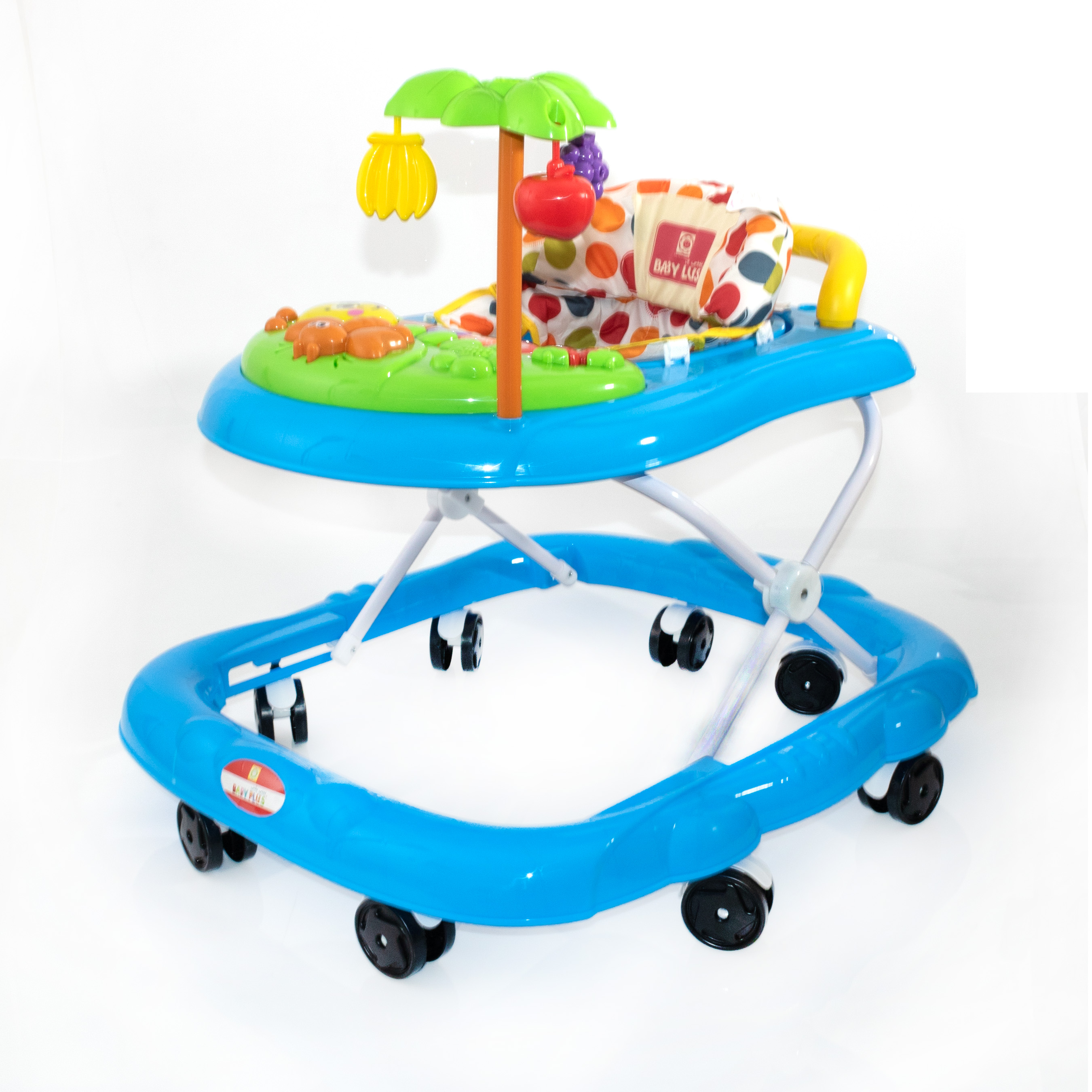 Baby Plus Foldable Baby Walker (7-15 Months) 