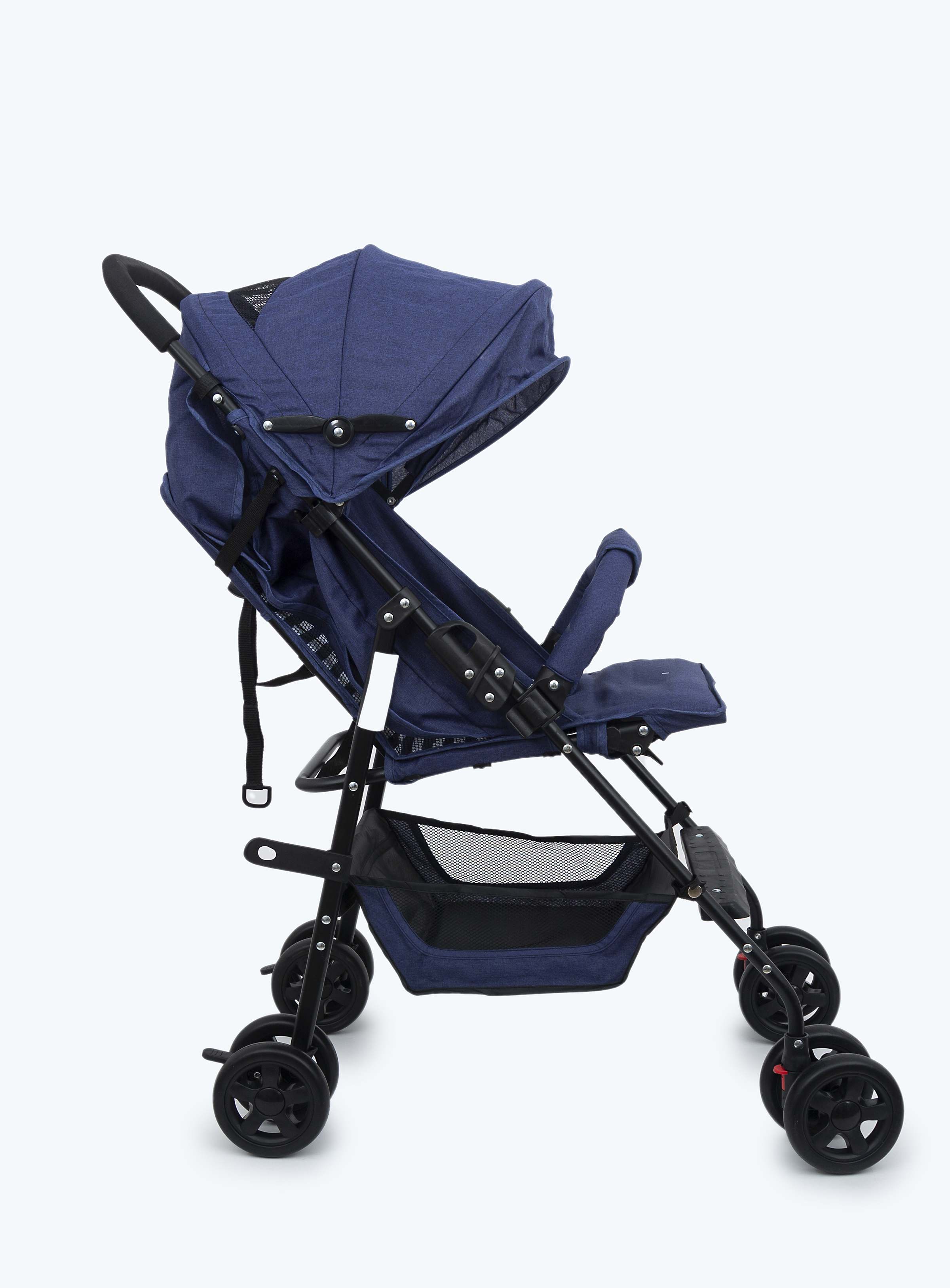 Baby Plus Portable Baby Standard Stroller Blue