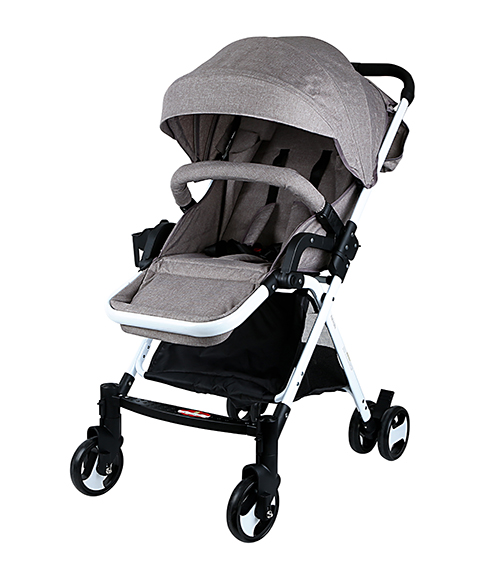 Baby Plus Baby Stroller  Greyblack 0-2 Years