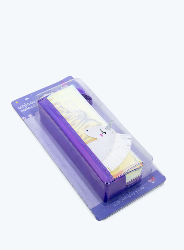 Day N Day- School Pencil Case Color Canvas Stretch Double Layer Large Capacity Pencil Box Pencilcase Kids Stationery ,most fasionable and attractive style.