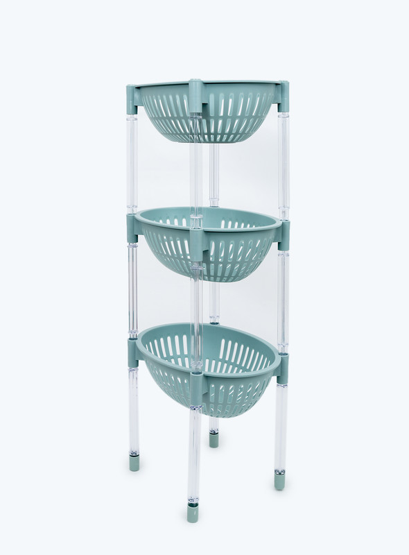 DAY N DAY  Plastic Vegetable RackPISTA23*27*19plastic15kilogram