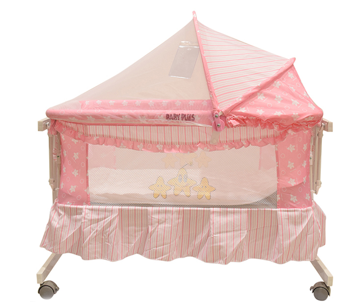 Baby Plus Baby Crib - Baby Crib With Retractable Hood