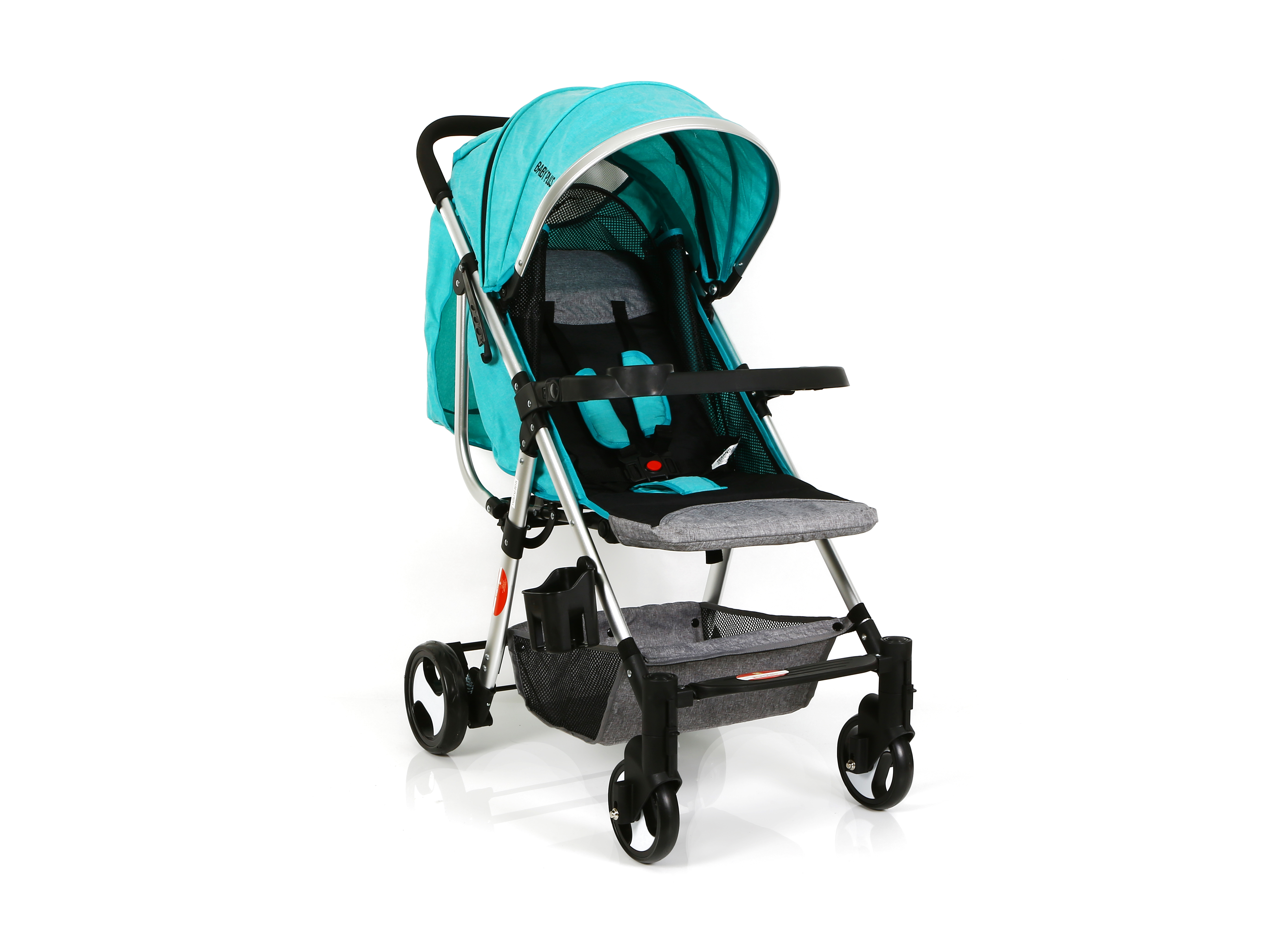Baby Plus Baby Stroller  Blueblackgrey 