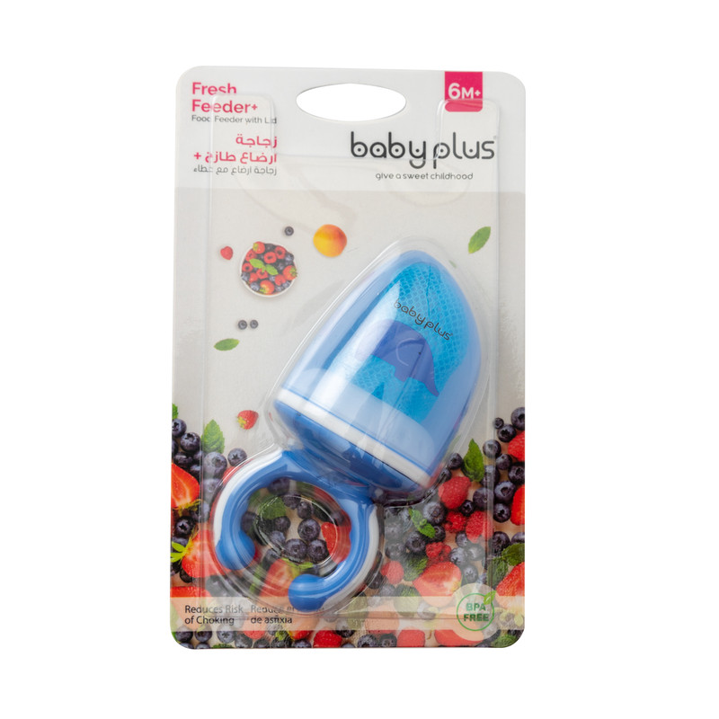 Baby Plus Nutrition Food Feeder Teether 