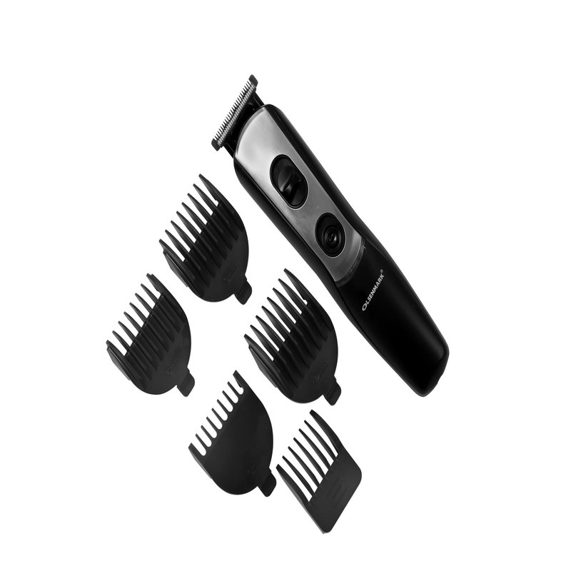 9-in-1 Rechargeable Multi Grooming Kit - Ultimate Grooming Shaver/Trimmer Set - Nose/Ear Trimmer, Shaver, Precision Trimmer, Beard Trimmer &Hair Clipper with 4 Combs