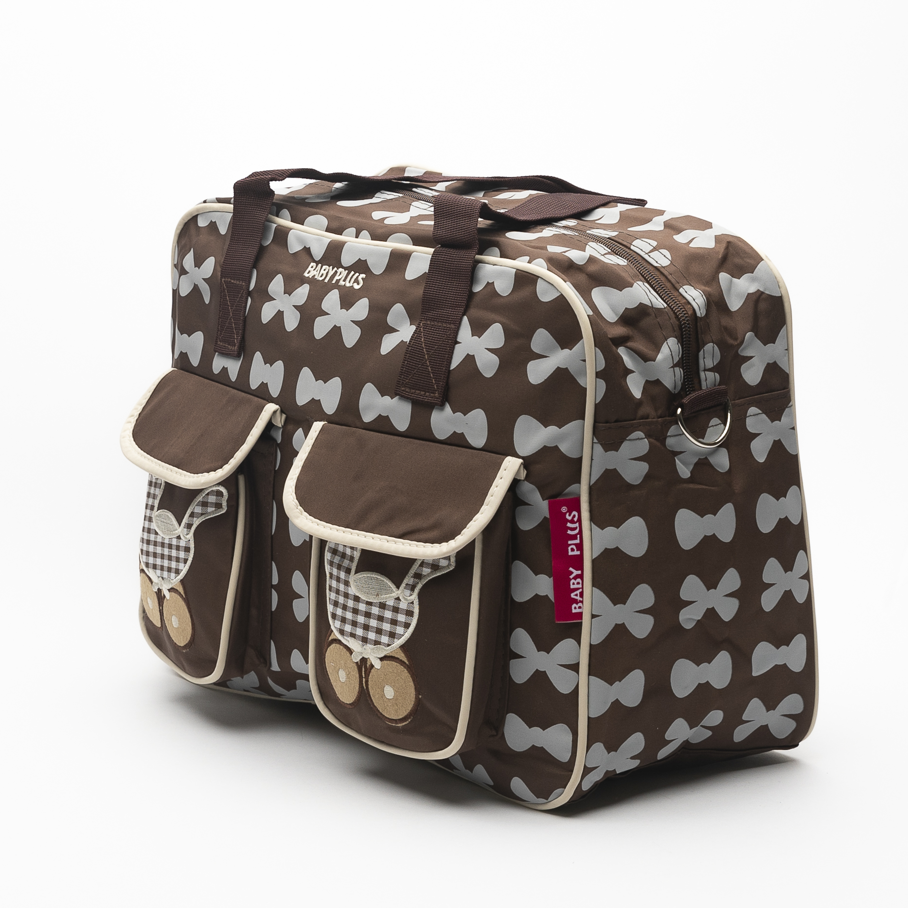 Baby Plus One-Shoulder Multifunctional Mummy Diaper Bag