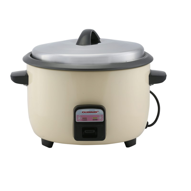 1600W 4.2L Rice Cooker with Steamer | Non-Stick Inner Pot, Automatic Cooking, Easy Cleaning, High-Temperature Protection - Make Rice & Steam Healthy Food & Vegetables - 2 Year Warranty