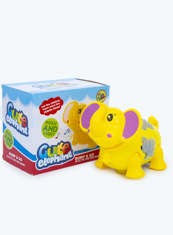 Day N Day |Toddler|B/O Elephant Toys