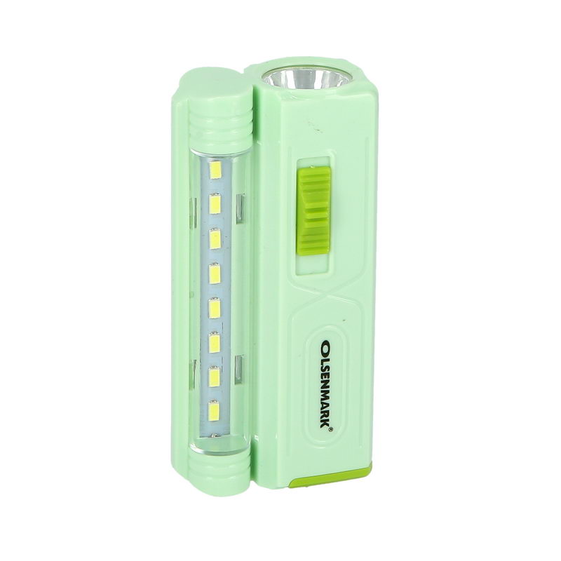 Rechargeable LED Emergency lantern with Solar Panel - 4V 600mAh sealed lead-acid rechargeable battery - 1w+16x0.2W Hi-power led light - DC 5V USB.