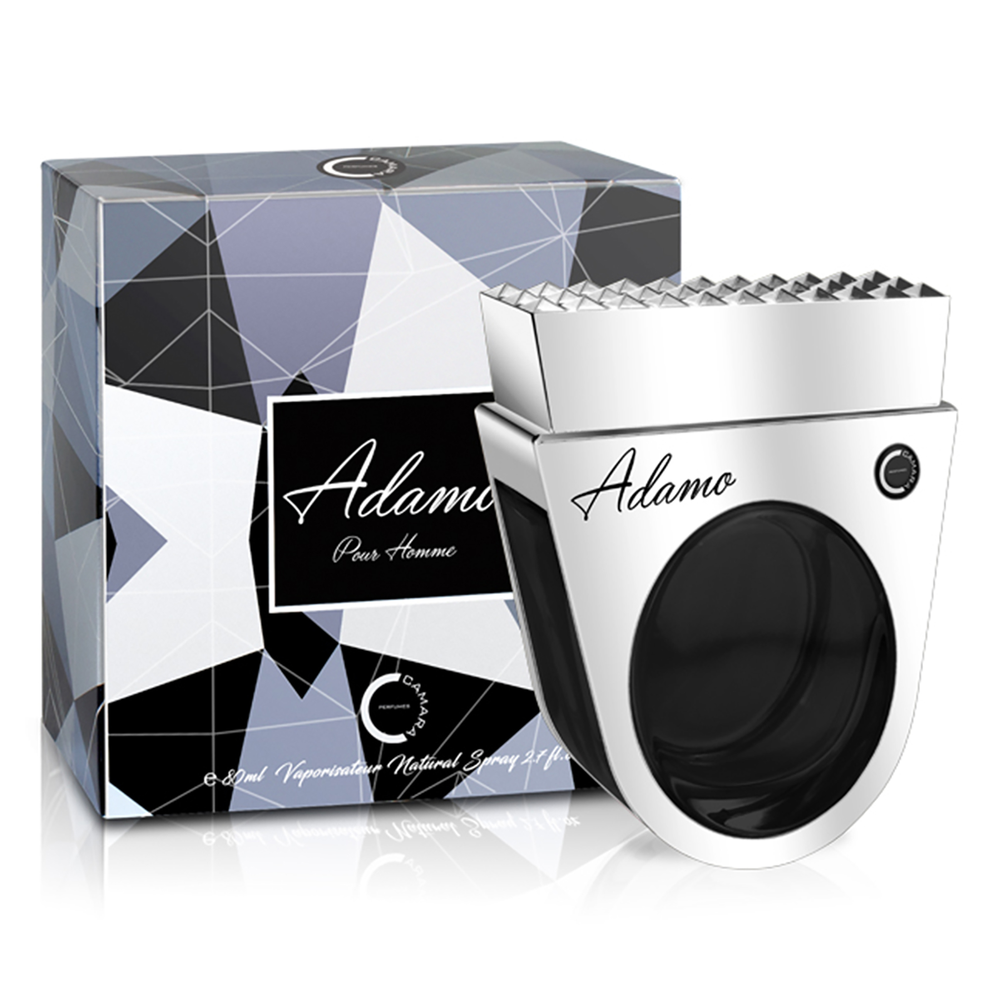 Perfume Adamo Men EDT 80 Ml
