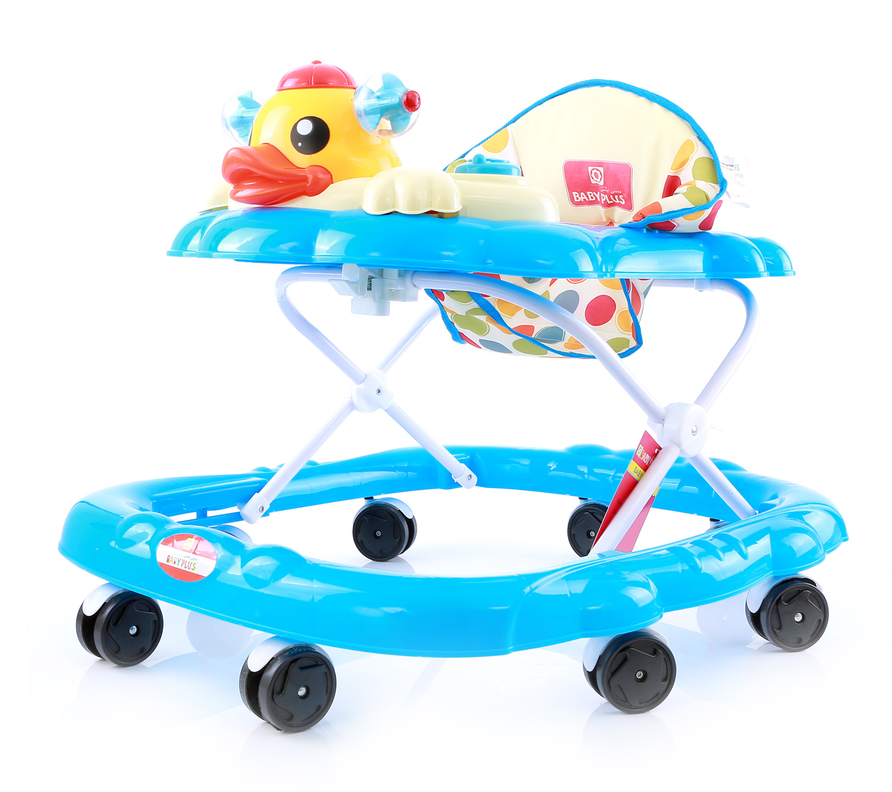 Baby Plus Adjustable Baby Walker (7-15 Months) 