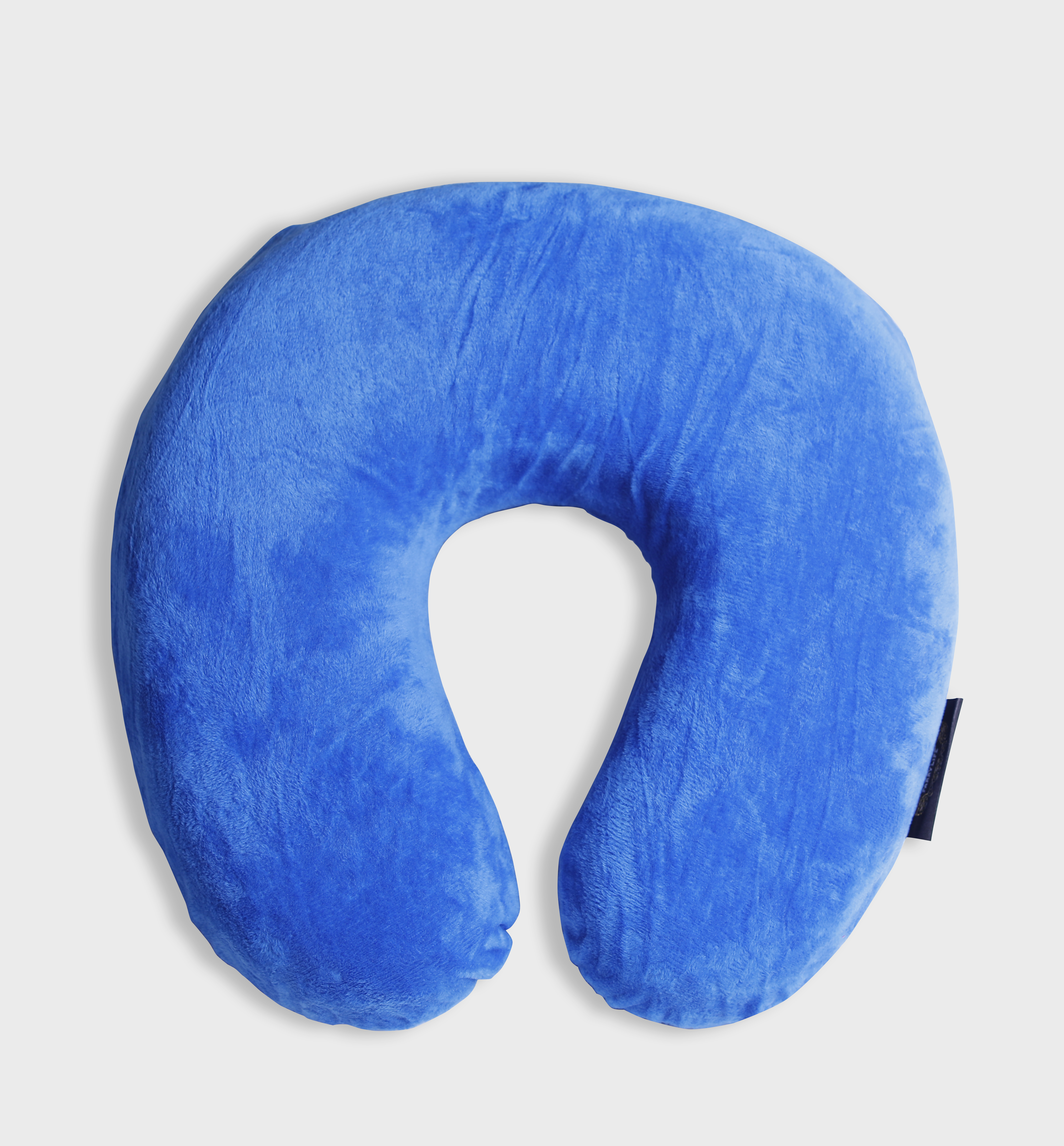 PARRY LIFE Inflatable Neck Pillow - Lightweight Travel Pillow - Portable U Shape Neck Support Cushion for Camping, Hiking, Office Nap, Home, Car, Travel Airplane, Train and Bus-BLUE