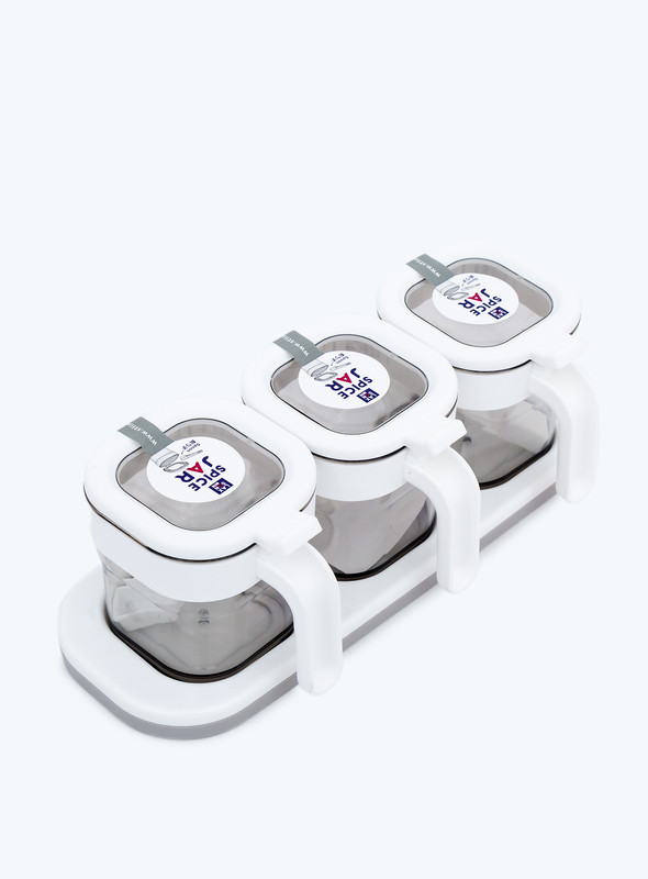 DAY N DAY  SPICES JAR Moulded from high-grade material  D-GREY 30*9*10