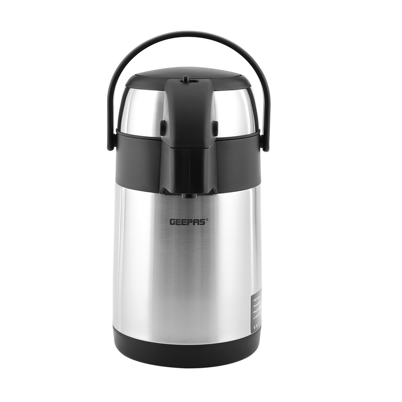 2.5L Vacuum Flask - Coffee Heat Insulated Thermos for Keeping Hot/Cold 24 Hours Heat/Cold Retention, Double-Walled Vacuum for Coffee, Hot Water, Tea, Beverage | Ideal for Social Occasion, Commercial &