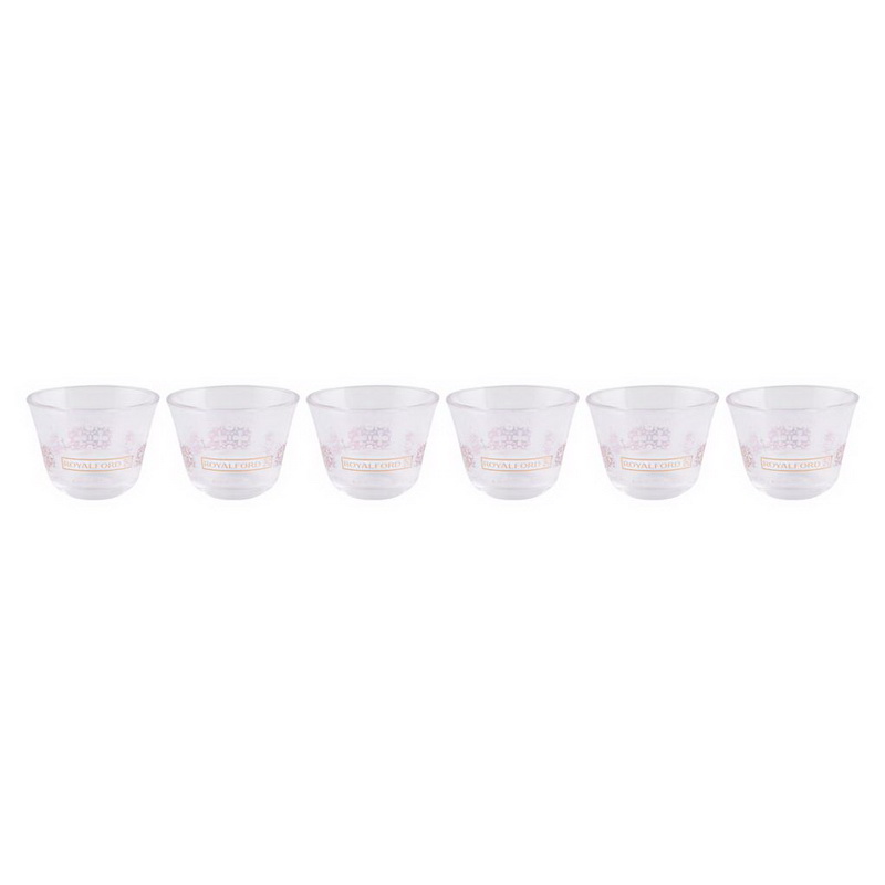 Thick Wall Glass Coffee Cups 6Pcs, Insulated Walled Glasses Heat Resistant Cappuccino Latte Tea Drinking Thermo Mugs for Hot and Cold Drinks Housewarming Gifts (Liva)