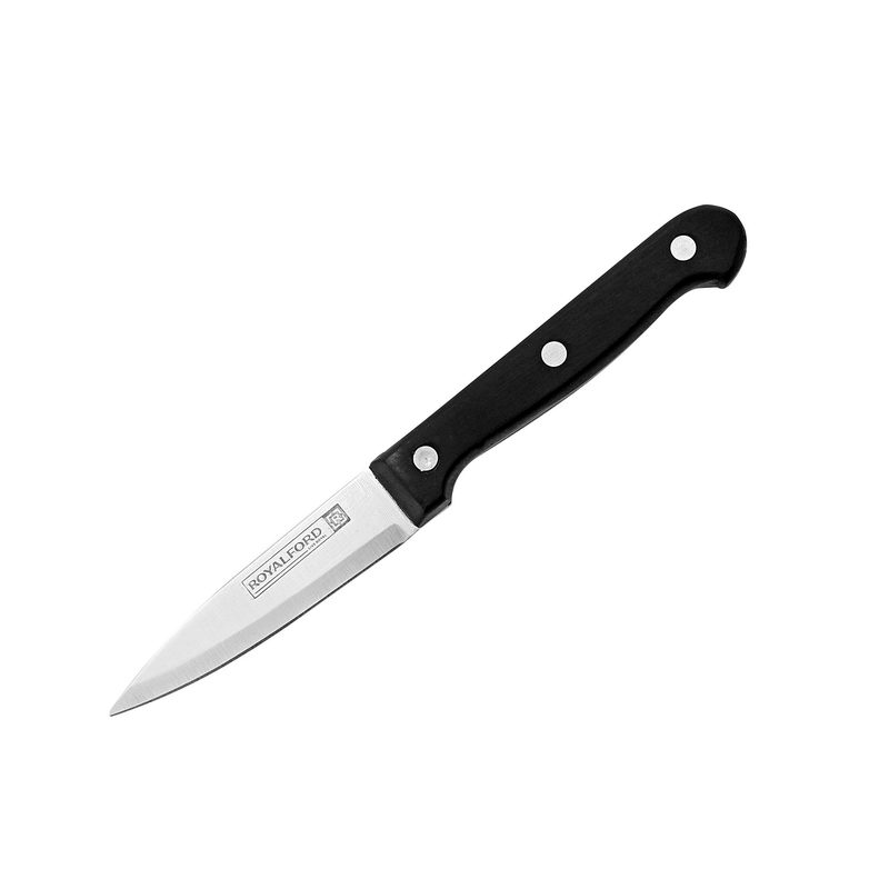 Royalford RF7827 Utility Knife - All Purpose Small Kitchen Knife - Ultra Sharp Stainless Steel Blade, 3.5 Inch - Cooking Knife with Ergonomic Handle, Chef Knife, Suitable for Home and Restaurant