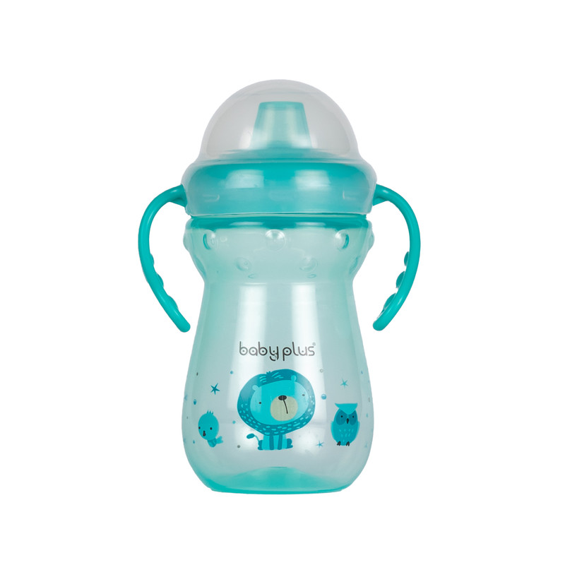 Baby Plus Soft Spout Cup With Handle 
