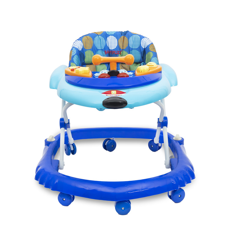 Baby Plus Foldable Baby Walker 
