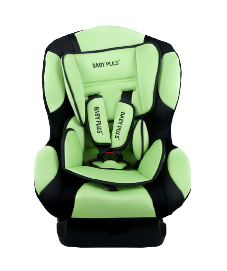 Baby Plus Baby Car Adjustable Car Seat With Harness (0-6 Years)
