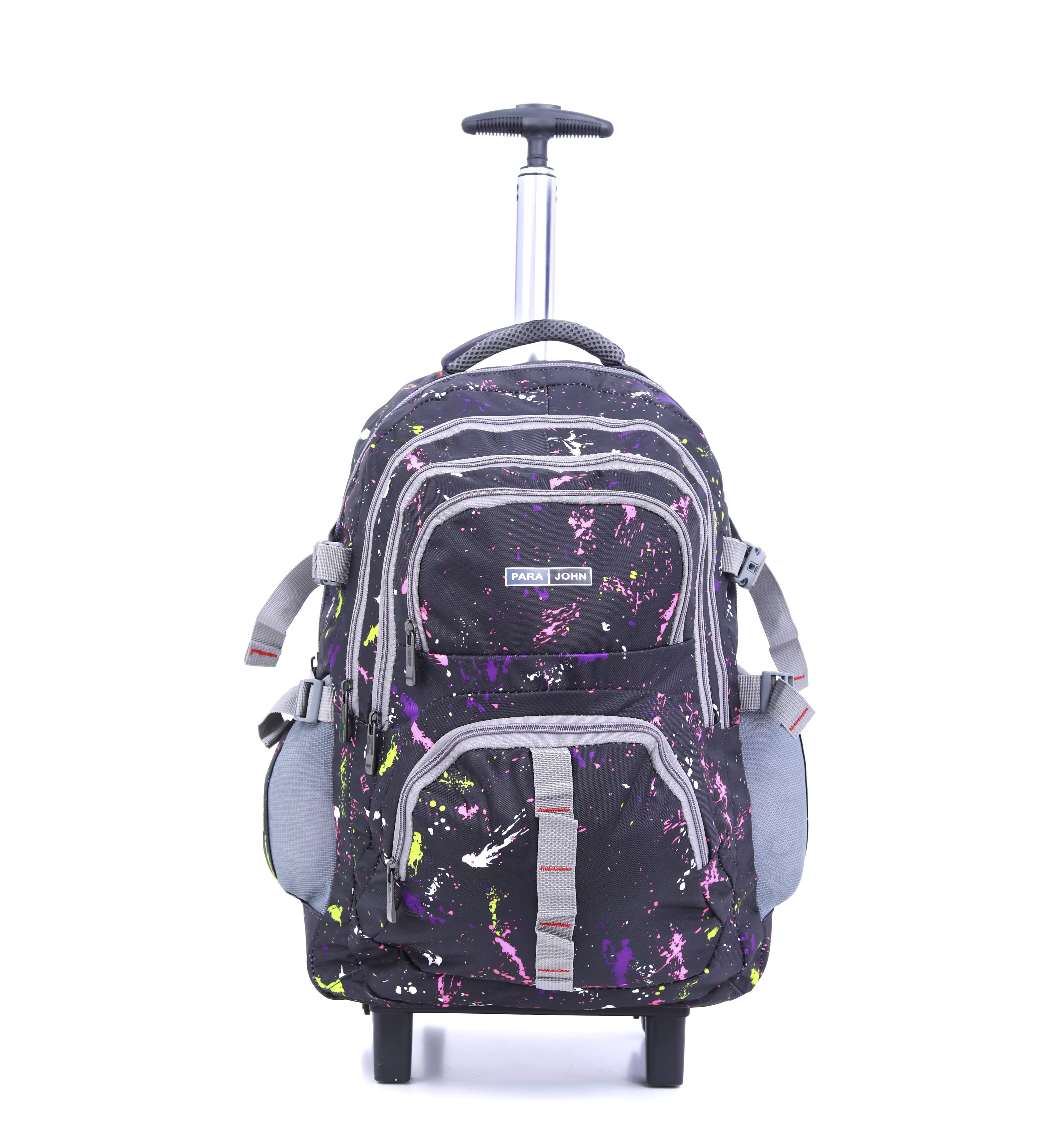 PJ BACK PACK WITH TROLLEY-20"(6)
