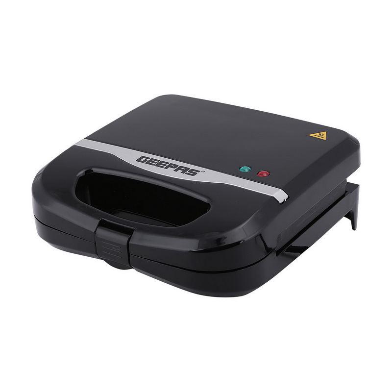 8 Pcs Nut Maker - Double-Sided Heating, Non-Stick Doughnut Maker, Skid Resistant Feet | Power-On Lights | Ideal for Parties, Breakfast, Snacks, Outings and more | 2 Years Warranty