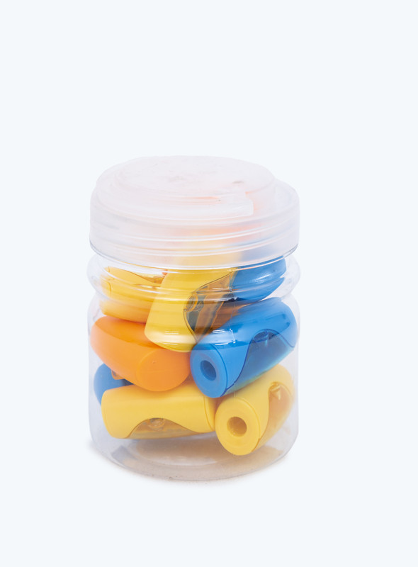 Day N Day-10 PC SHARPNER MULTY COLOUR  SET