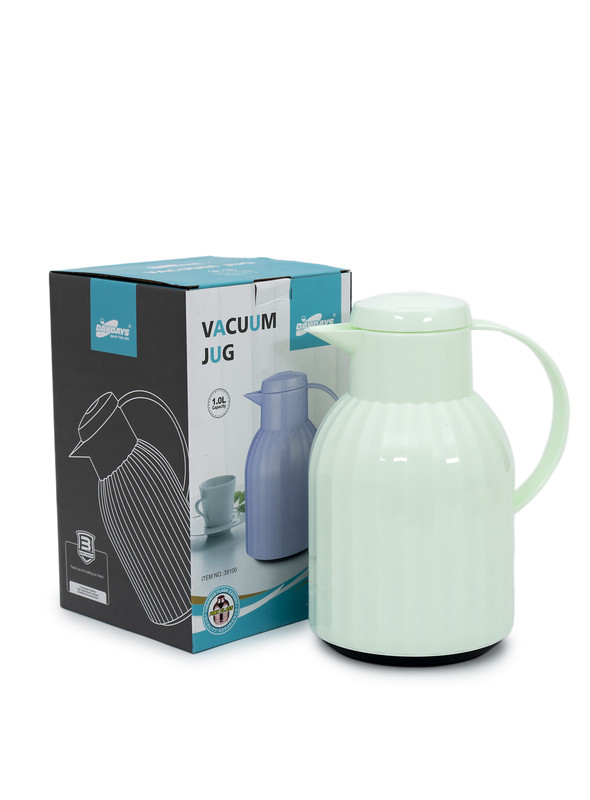 Day N Day  milk pot 1  Liter | Wide Mouth with Anti-Leakage Cap Double Walled Travel Mug 