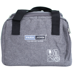 8 Lunch Bag, 8.5''- Perfect Bento Bag, Lunch Box Carrier - Bento Container with Shoulder Strap and Front Pocket - Adults/Men/Women/Kids - Insulated Lunch Bag, Bento Box for Work/School/Picnic