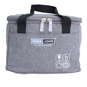 8 Lunch Bag, 9''- Perfect Bento Bag, Lunch Box Carrier - Bento Container with Shoulder Strap and Front Pocket - Adults/Men/Women/Kids - Insulated Lunch Bag, Bento Box for Work/School/Picnic