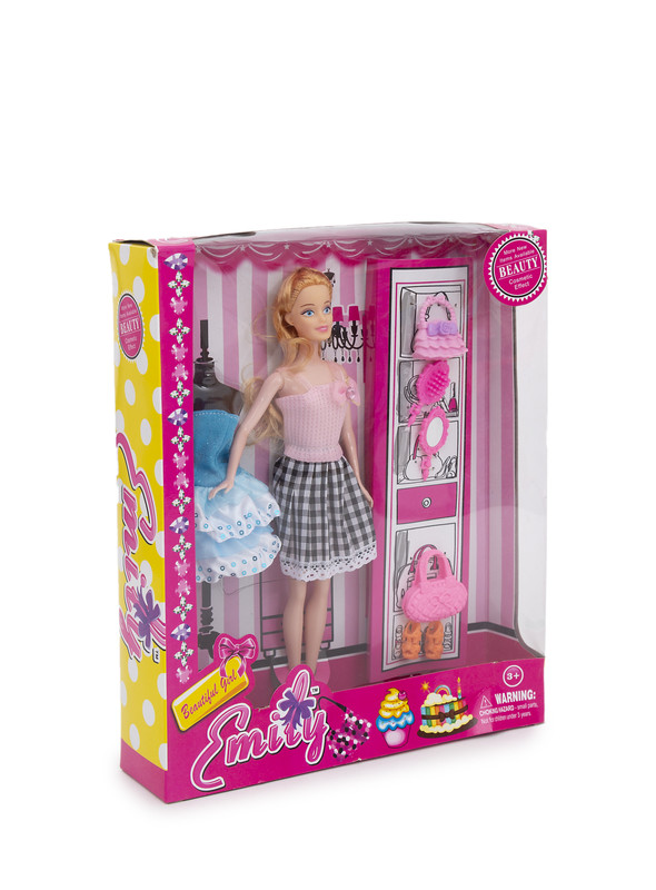 Day N Day |Toddler|AM1857- Doll Set (Hard Body)(Frozen)Baby Dolls and Accessories