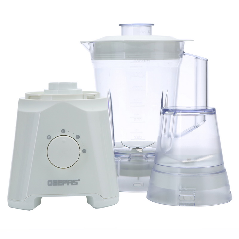 500W 2 in 1 Multifunctional Blender | Stainless Steel Blades, 2 Speed Control with Pulse | 1.5L Jar, Interlock Protection| Ice Crusher, Chopper, Coffee Grinder & Smoothie Maker