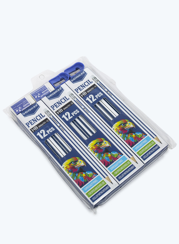 Day N Day-PENCIL SET 3*12 PC