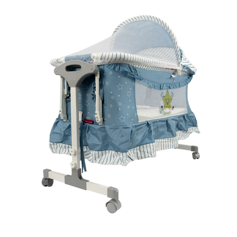 Baby Plus Baby Crib - Baby Crib With Retractable Hood