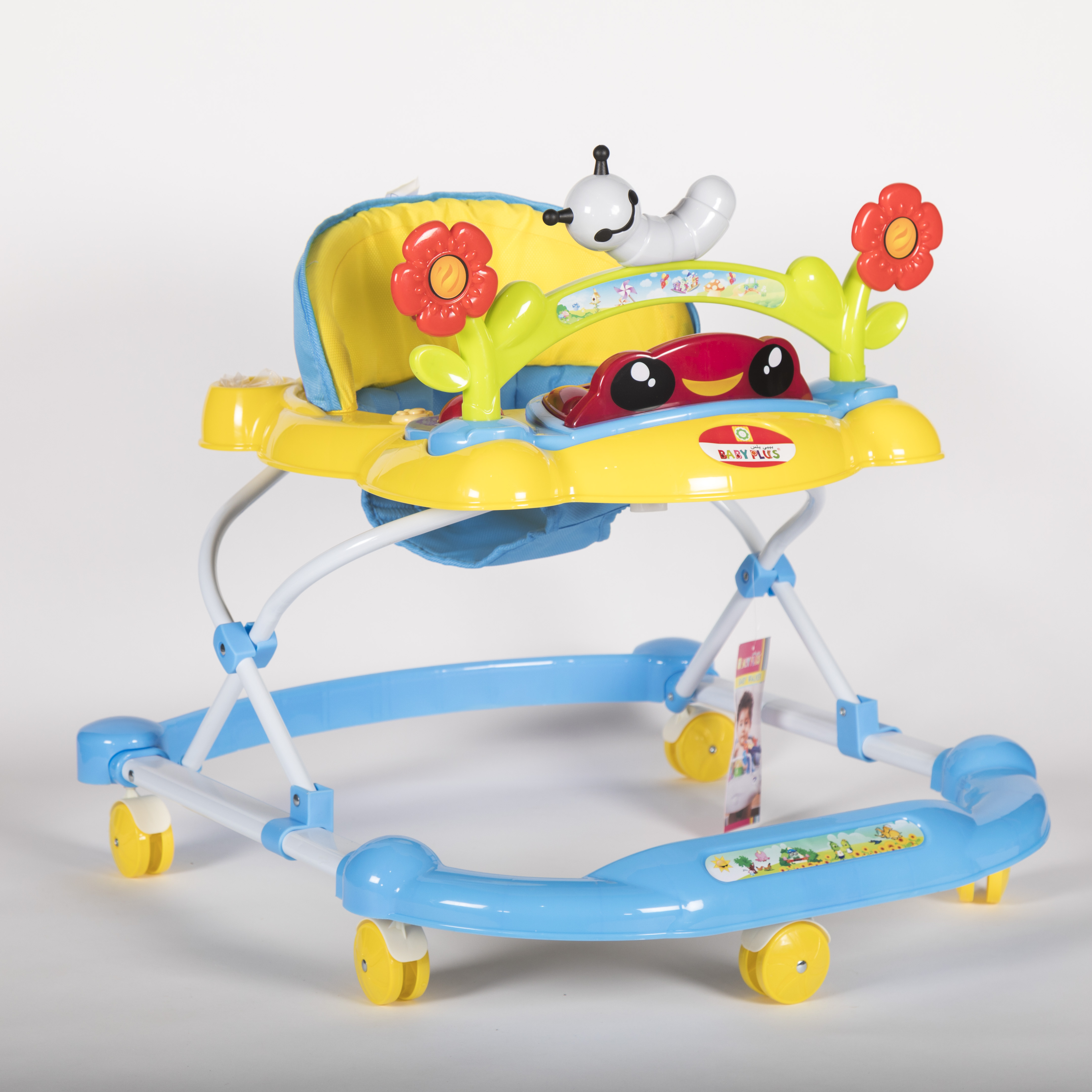 Baby Plus Comfortable Walker 