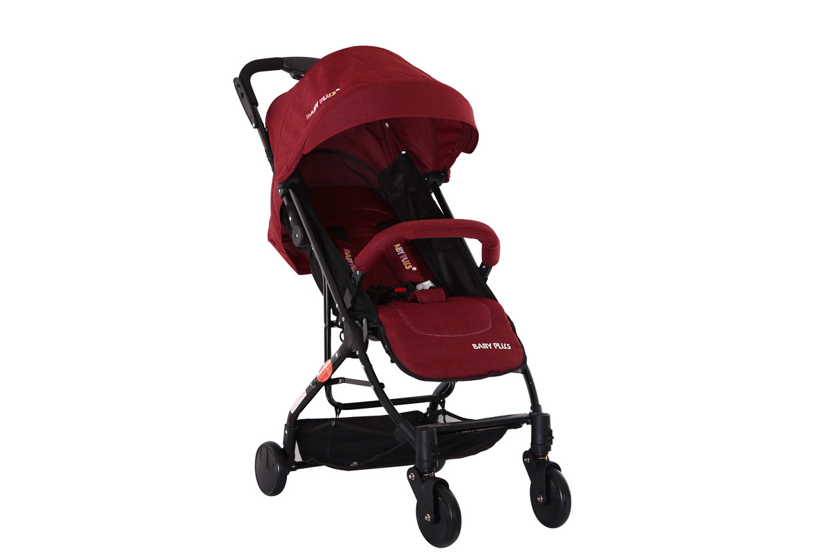 Baby Plus Bp8308 Mrn Stroller Cum Pram, 0-36 M