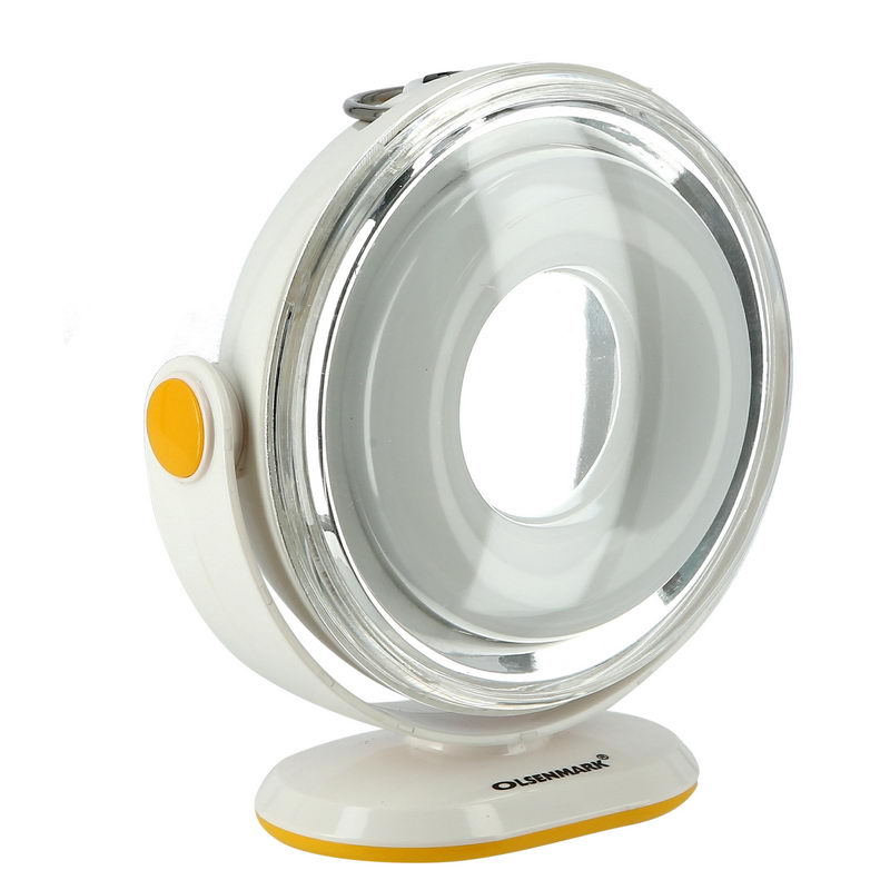 Rechargeable LED Lantern, 20 Pcs LED - Lead-Acid Battery - Hanging Light - ABS Material - Portable - Lightweight - Carry Handle