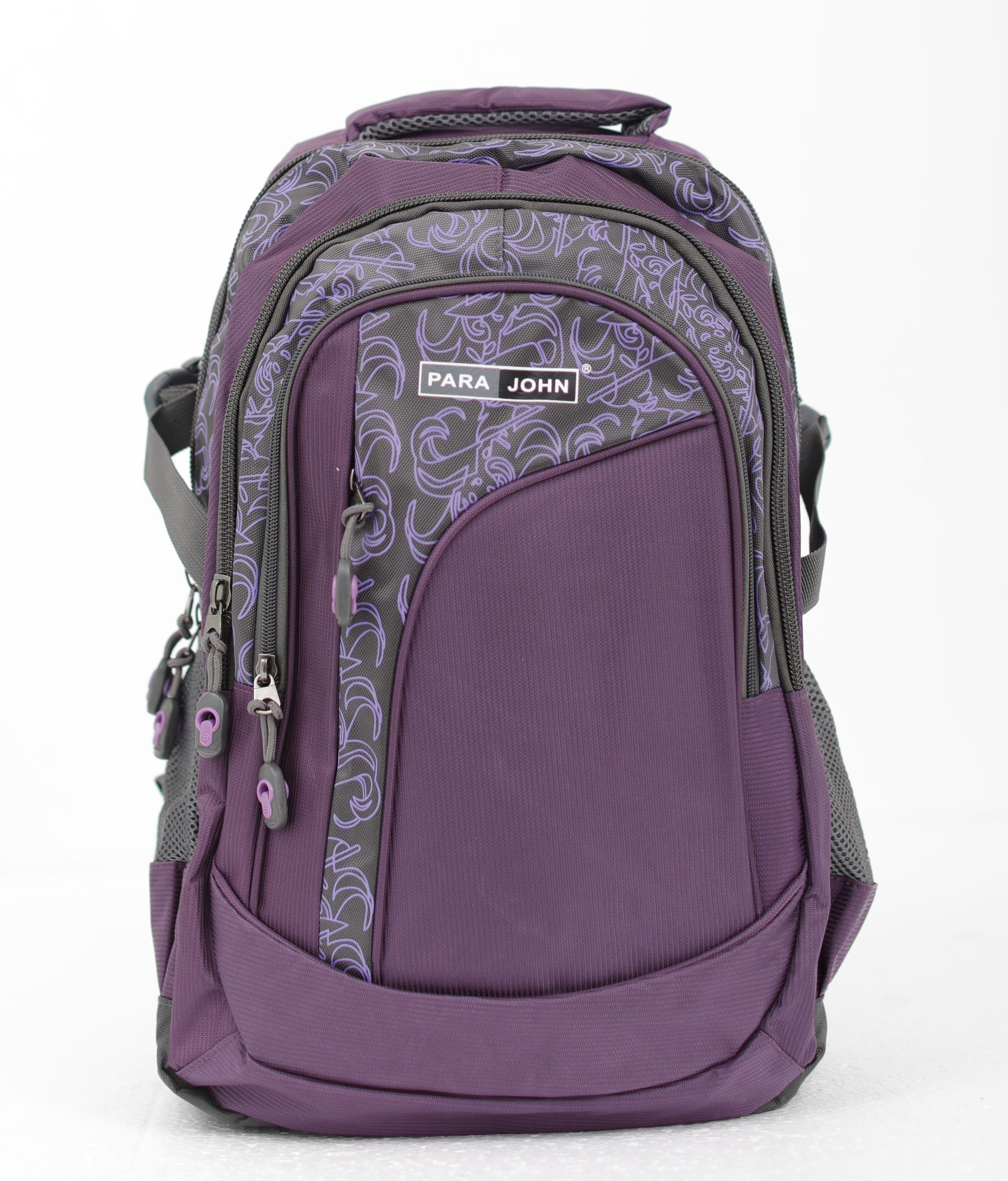 Parajohn Backpack, 18'' Rucksack - Travel Laptop Backpack/Rucksack - Hiking Travel Camping Backpack - Business Travel Laptop Backpack - College School Computer Rucksack Bag for Men/WomenNAVY