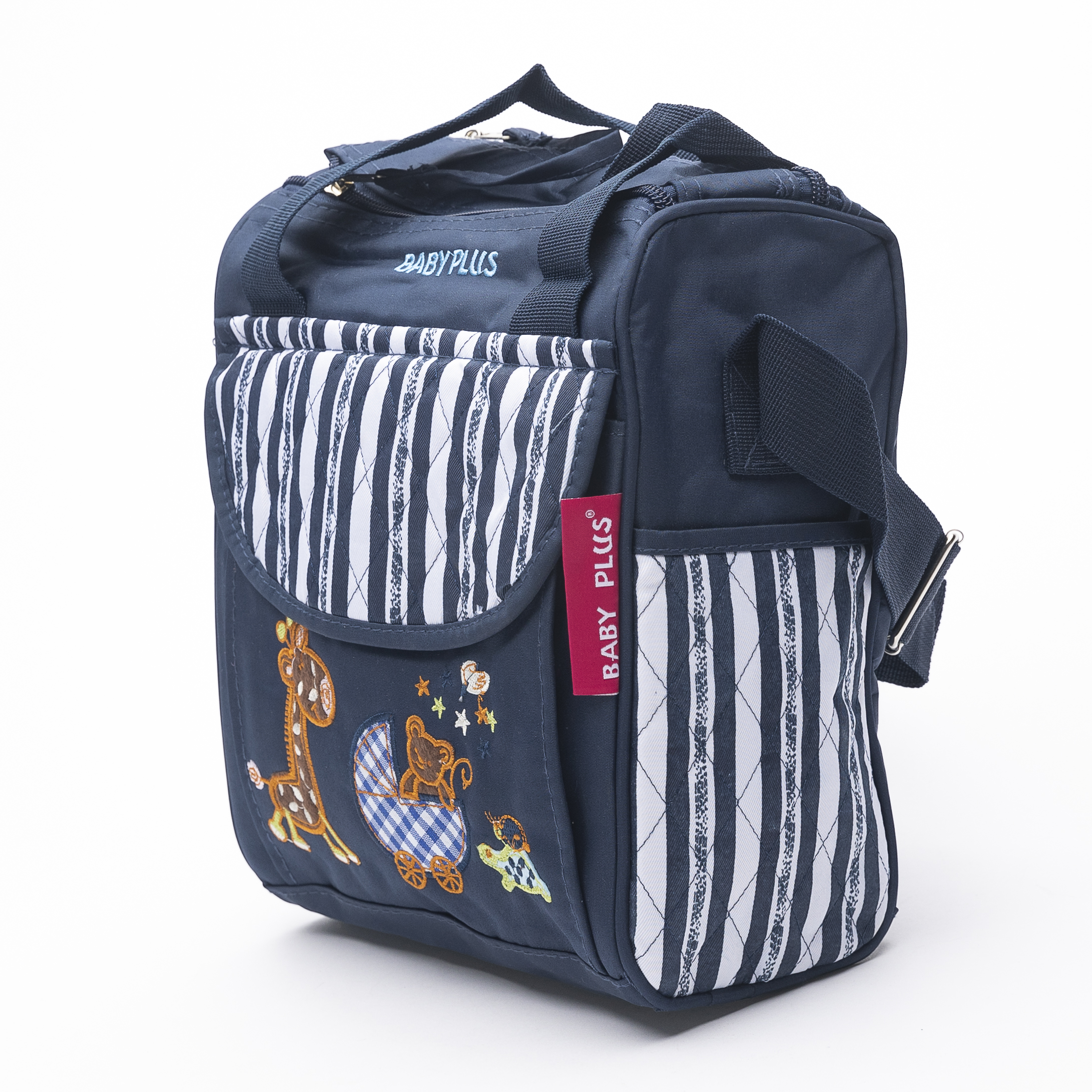 Baby Plus One-Shoulder Multifunctional Mummy Diaper Bag