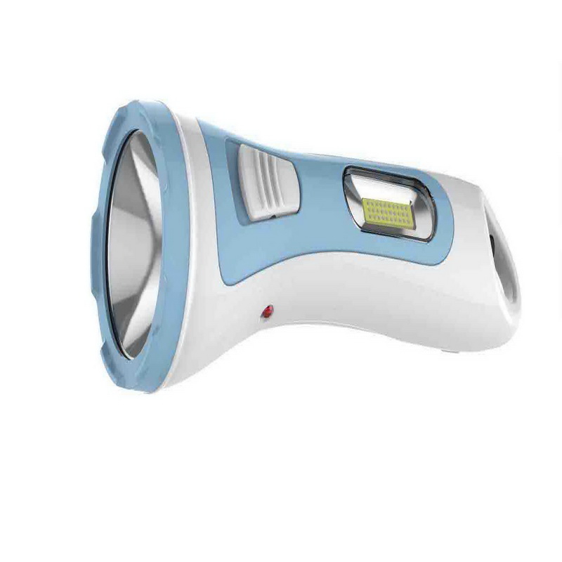 Rechargeable LED Flashlight - High Power Flashlight Super Bright Torch Light - Built-in 4V 900mAh Battery – 1 Hour Working - Powerful Torch for Camping Hiking Trekking Outdoor