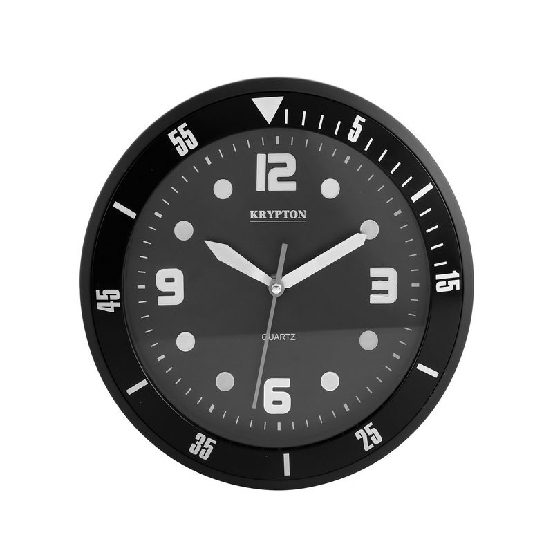 Wall Clock - Large Round Wall Clock, Modern Design| Easy to Read | Round Decorative Wall Clock for Living Room, Bedroom