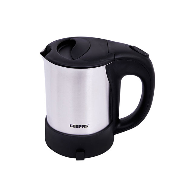0.5L Electric Kettle 1000W - Portable Stainless Steel Body | On/Off Indicator with Auto Cut Off | Cordless Fast Boil Quiet for General Use, Otter Controller | 2 Year Warranty