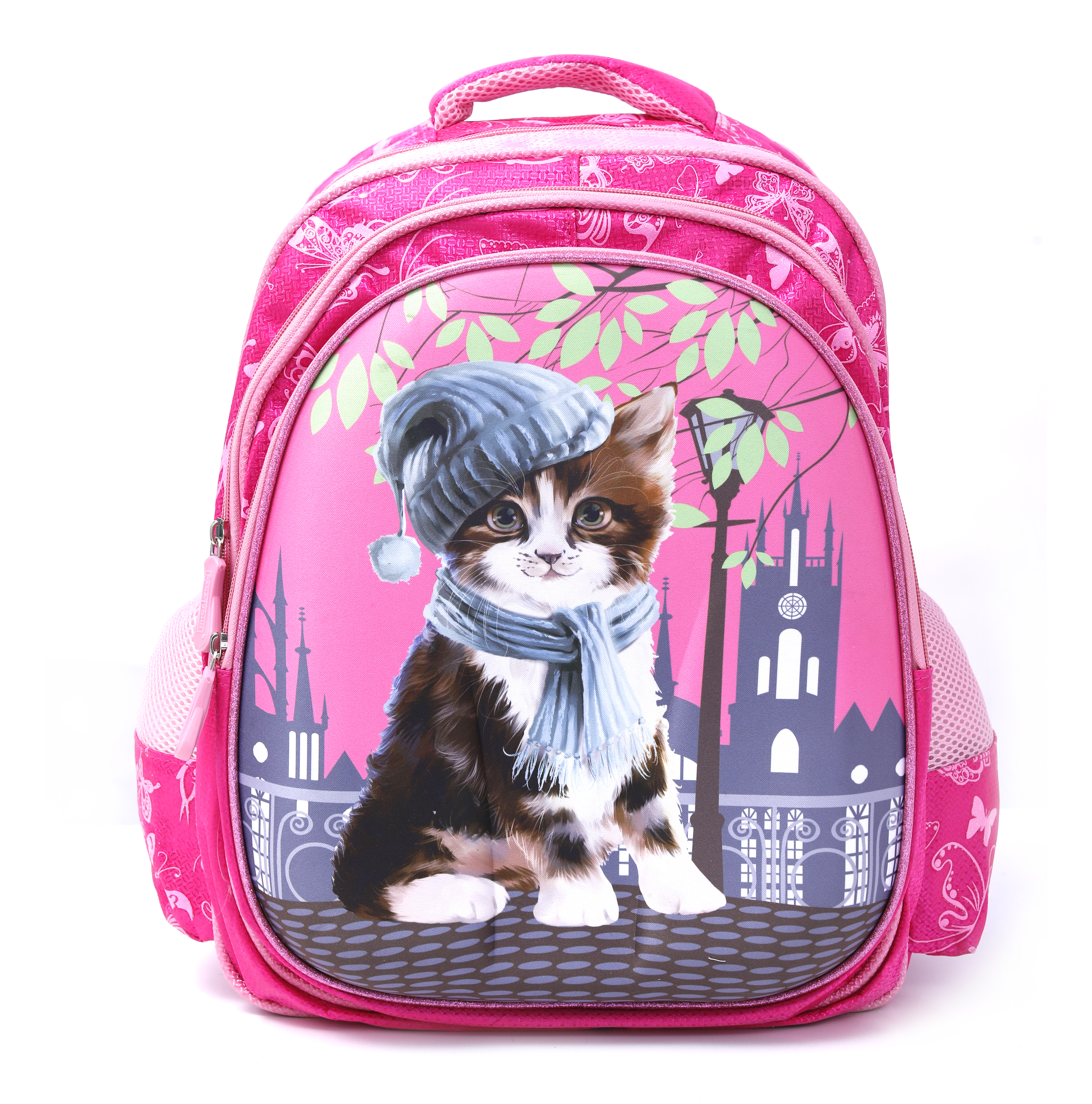 8 Backpack for School, Travel & Work, 16''- Unisex Adults' Backpack/Rucksack - Multi-functional Casual Backpack - College Casual Daypacks Rucksack Travel Bag - Lightweight Casual Work Rucksack