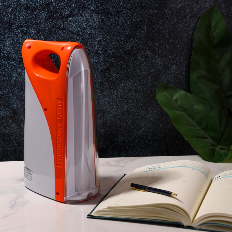 Geepas GE53012 40Pcs Rechargeable LED Lantern - Portable with Light Dimmer Function | 40 Pcs Bright LEDs, 120 Hr Working, Indicator Lights | Over-Discharge Safe | Ideal for Hiking & Emergency | 2 Year